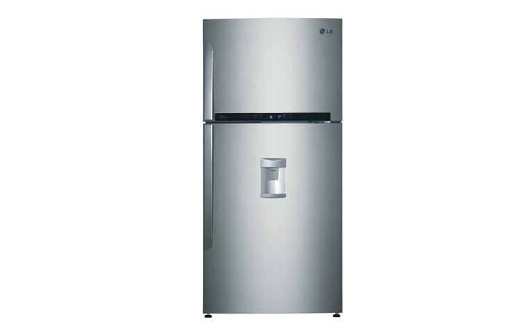 المنظر الأمامي لـ ارتق بحياتك مع ثلاجات LG GN-B722HSPL