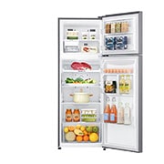 LG ضاغط خطي 312 لترًا، 11 قدمًا مكعبًا، فلتر تنقية Hygiene Fresh، خاصية Door Cooling, GN-C462SLCN