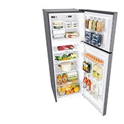 LG ضاغط خطي 312 لترًا، 11 قدمًا مكعبًا، فلتر تنقية Hygiene Fresh، خاصية Door Cooling, GN-C462SLCN
