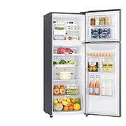LG ضاغط خطي 312 لترًا، 11 قدمًا مكعبًا، فلتر تنقية Hygiene Fresh، خاصية Door Cooling, GN-C462SLCN