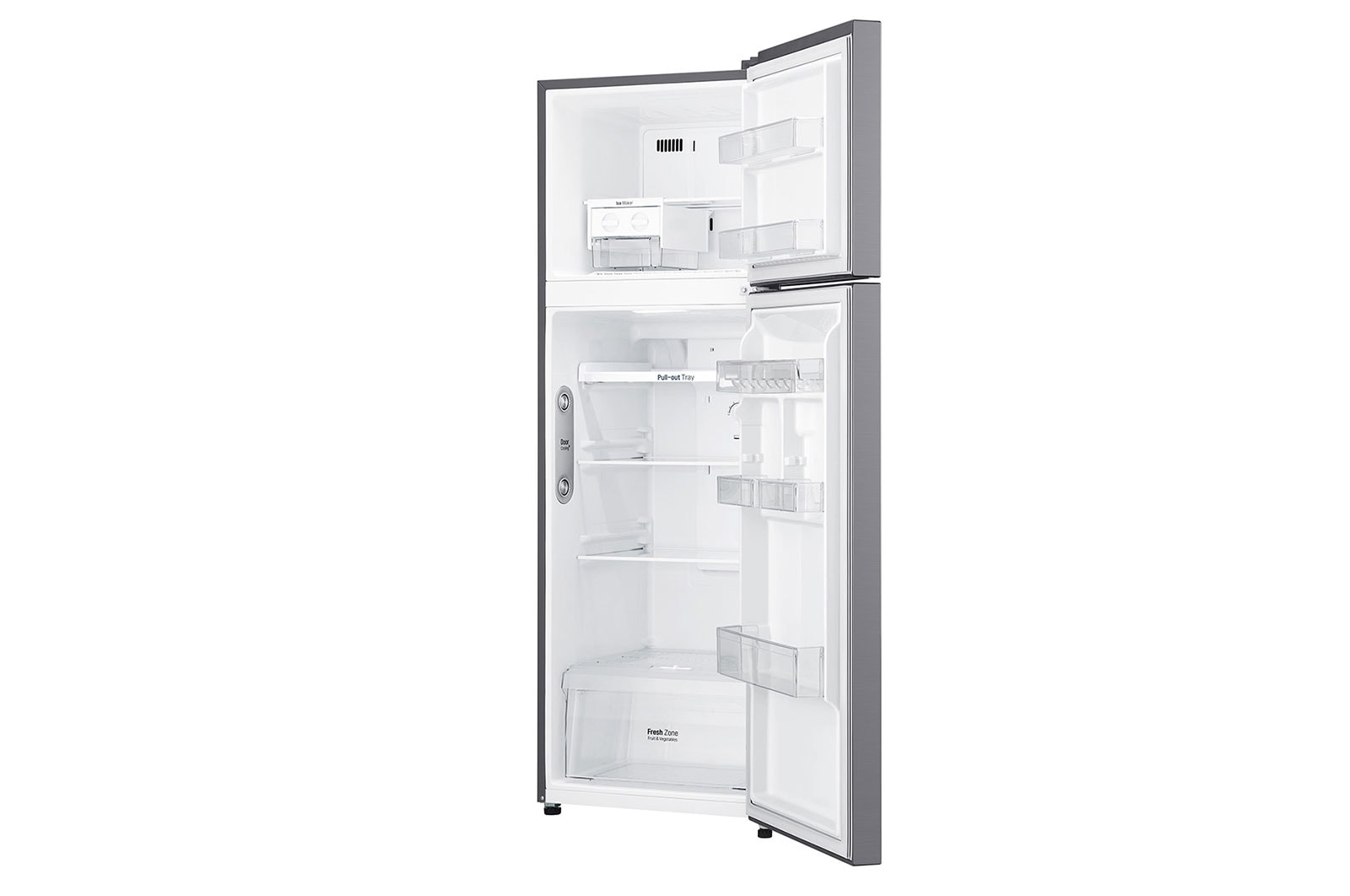 LG ضاغط خطي 312 لترًا، 11 قدمًا مكعبًا، فلتر تنقية Hygiene Fresh، خاصية Door Cooling, GN-C462SLCN