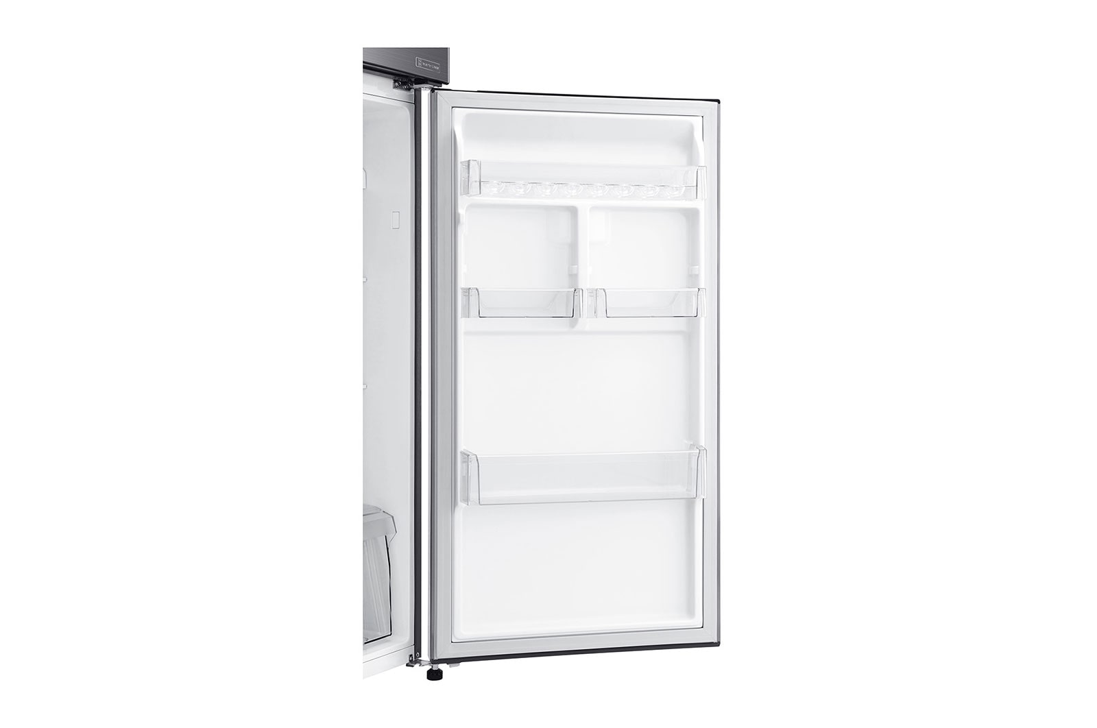 LG ضاغط خطي 312 لترًا، 11 قدمًا مكعبًا، فلتر تنقية Hygiene Fresh، خاصية Door Cooling, GN-C462SLCN