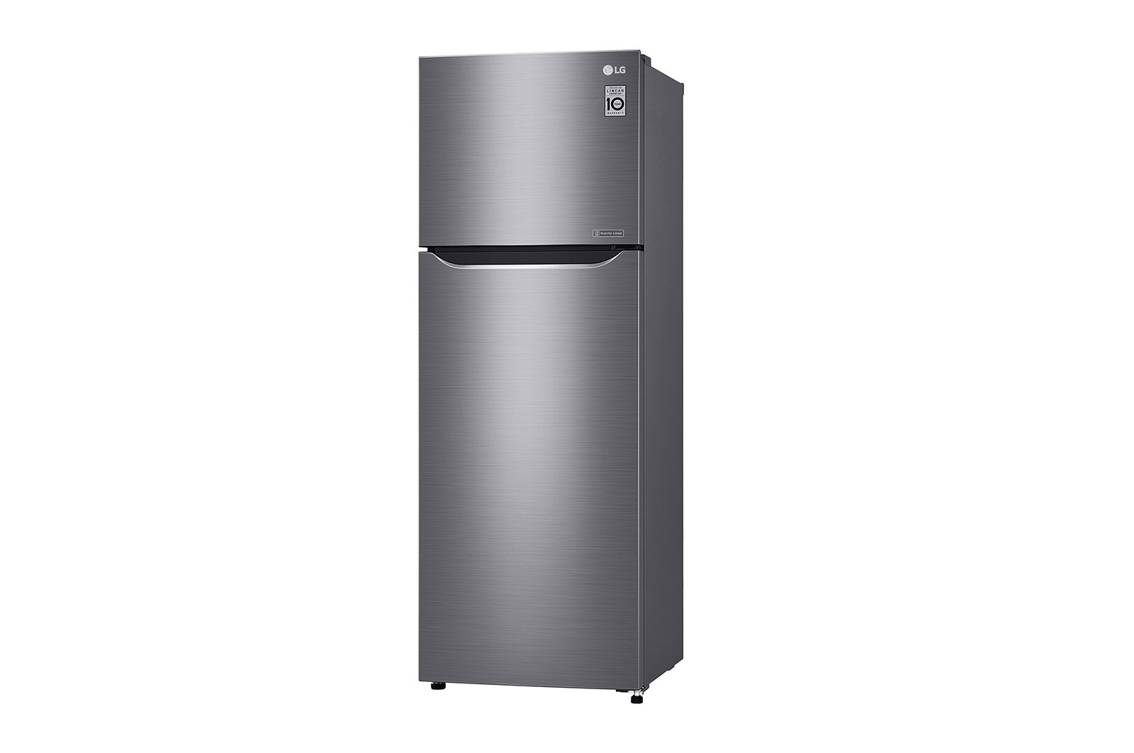 LG ضاغط خطي 312 لترًا، 11 قدمًا مكعبًا، فلتر تنقية Hygiene Fresh، خاصية Door Cooling, GN-C462SLCN