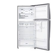 LG ضاغط خطي 393 لترًا، 14 قدمًا مكعبًا، فلتر تنقية Hygiene Fresh، خاصية Door Cooling, GN-C562HLCU