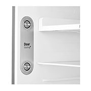 LG ضاغط خطي 393 لترًا، 14 قدمًا مكعبًا، فلتر تنقية Hygiene Fresh، خاصية Door Cooling, GN-C562HLCU