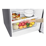 LG ضاغط خطي 393 لترًا، 14 قدمًا مكعبًا، فلتر تنقية Hygiene Fresh، خاصية Door Cooling, GN-C562HLCU