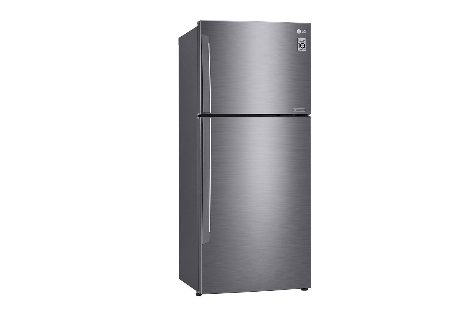 LG ضاغط خطي 393 لترًا، 14 قدمًا مكعبًا، فلتر تنقية Hygiene Fresh، خاصية Door Cooling, GN-C562HLCU
