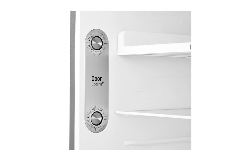 LG ضاغط خطي 393 لترًا، 14 قدمًا مكعبًا، فلتر تنقية Hygiene Fresh، خاصية Door Cooling, GN-C562HLCU