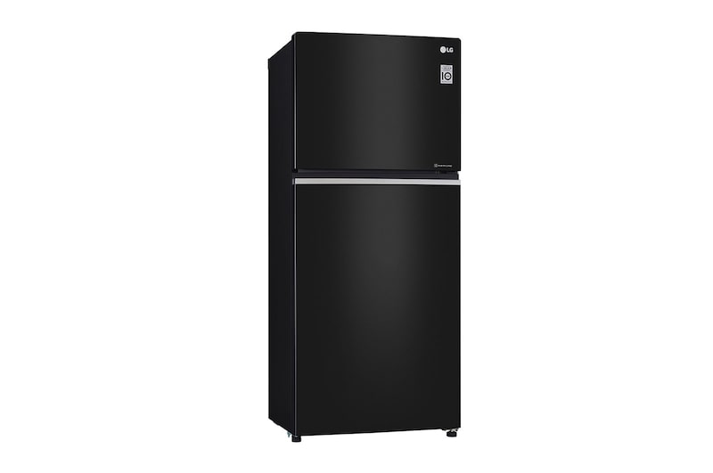 LG ضاغط خطي 393 لترًا، 14 قدمًا مكعبًا، رقمية، فلتر تنقية Hygiene Fresh، خاصية Door Cooling, GN-C562SGCU