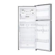 LG ضاغط خطي 393 لترًا، 14 قدمًا مكعبًا، فلتر تنقية Hygiene Fresh، خاصية Door Cooling, GN-C562SLCU