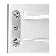 LG ضاغط خطي 393 لترًا، 14 قدمًا مكعبًا، فلتر تنقية Hygiene Fresh، خاصية Door Cooling, GN-C562SLCU