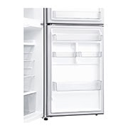 LG ضاغط خطي 393 لترًا، 14 قدمًا مكعبًا، فلتر تنقية Hygiene Fresh، خاصية Door Cooling, GN-C562SLCU