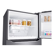 LG ضاغط خطي 393 لترًا، 14 قدمًا مكعبًا، فلتر تنقية Hygiene Fresh، خاصية Door Cooling, GN-C562SLCU
