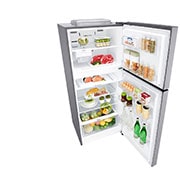 LG ضاغط خطي 393 لترًا، 14 قدمًا مكعبًا، فلتر تنقية Hygiene Fresh، خاصية Door Cooling, GN-C562SLCU