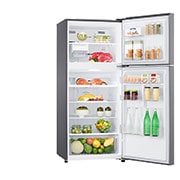 LG ضاغط خطي 393 لترًا، 14 قدمًا مكعبًا، فلتر تنقية Hygiene Fresh، خاصية Door Cooling, GN-C562SLCU
