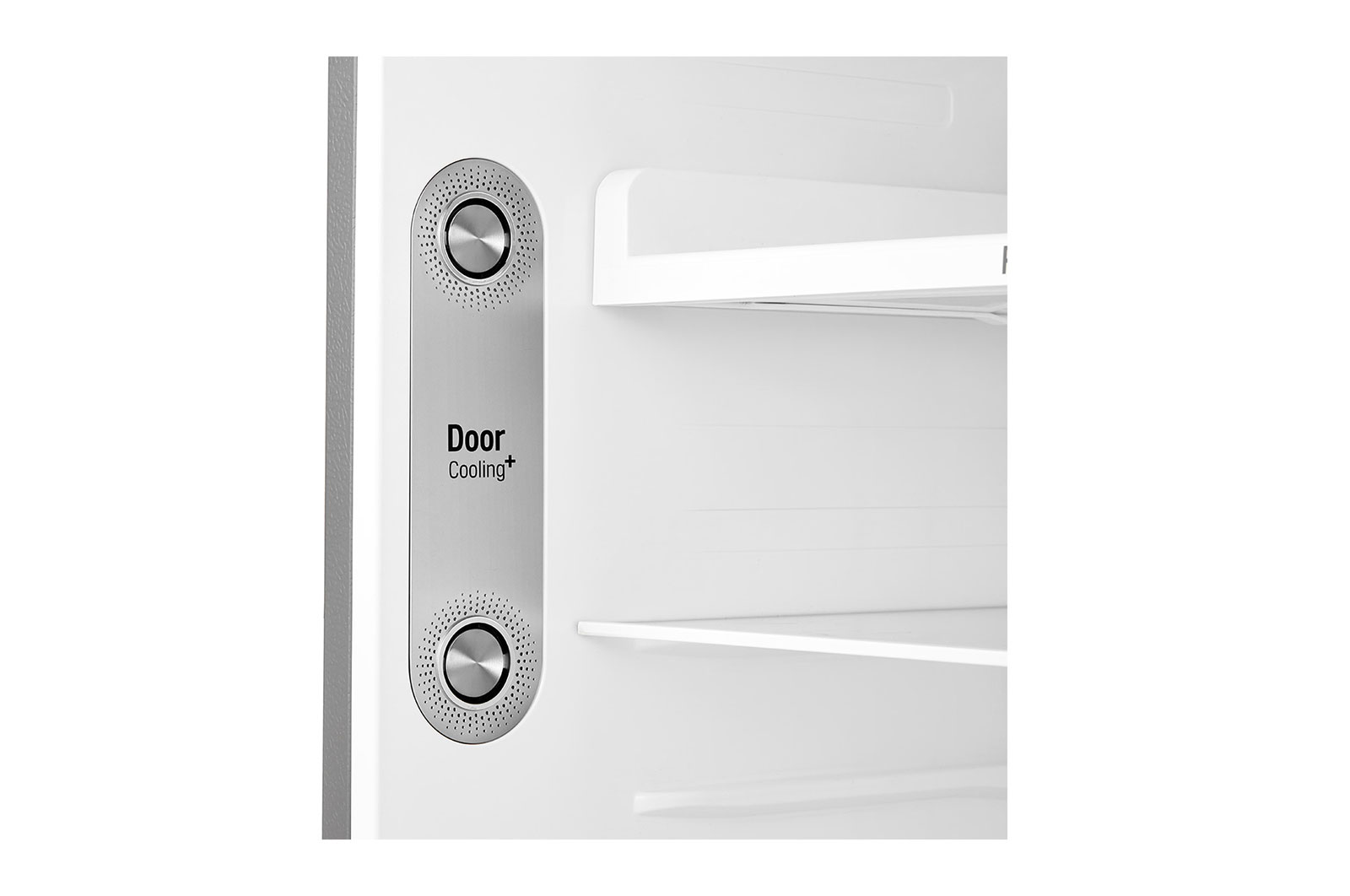 LG ضاغط خطي 393 لترًا، 14 قدمًا مكعبًا، فلتر تنقية Hygiene Fresh، خاصية Door Cooling, GN-C562SLCU