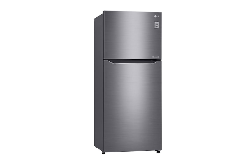 LG ضاغط خطي 393 لترًا، 14 قدمًا مكعبًا، فلتر تنقية Hygiene Fresh، خاصية Door Cooling, GN-C562SLCU