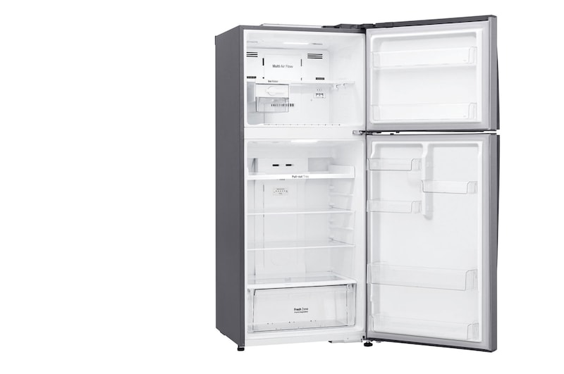 LG ضاغط خطي 478 لترًا، 17 قدمًا مكعبًا، فلتر تنقية Hygiene Fresh، خاصية Door Cooling, GN-C622HLCU