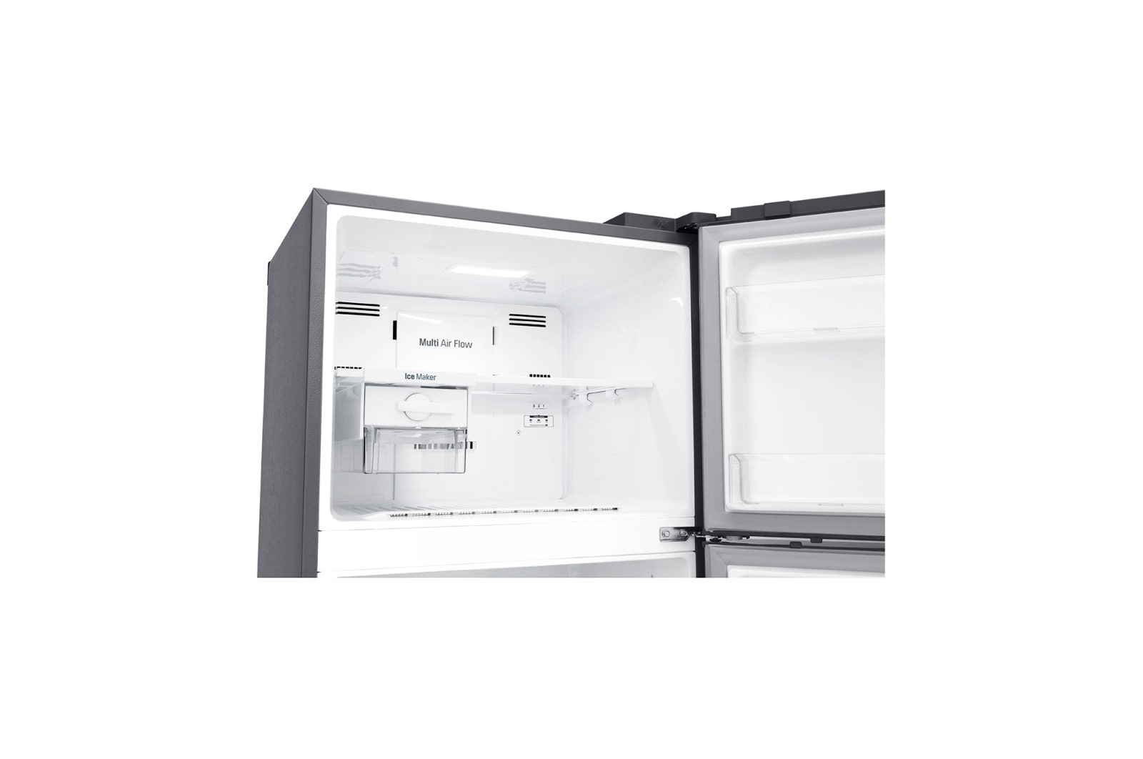 LG ضاغط خطي 478 لترًا، 17 قدمًا مكعبًا، فلتر تنقية Hygiene Fresh، خاصية Door Cooling, GN-C622HLCU