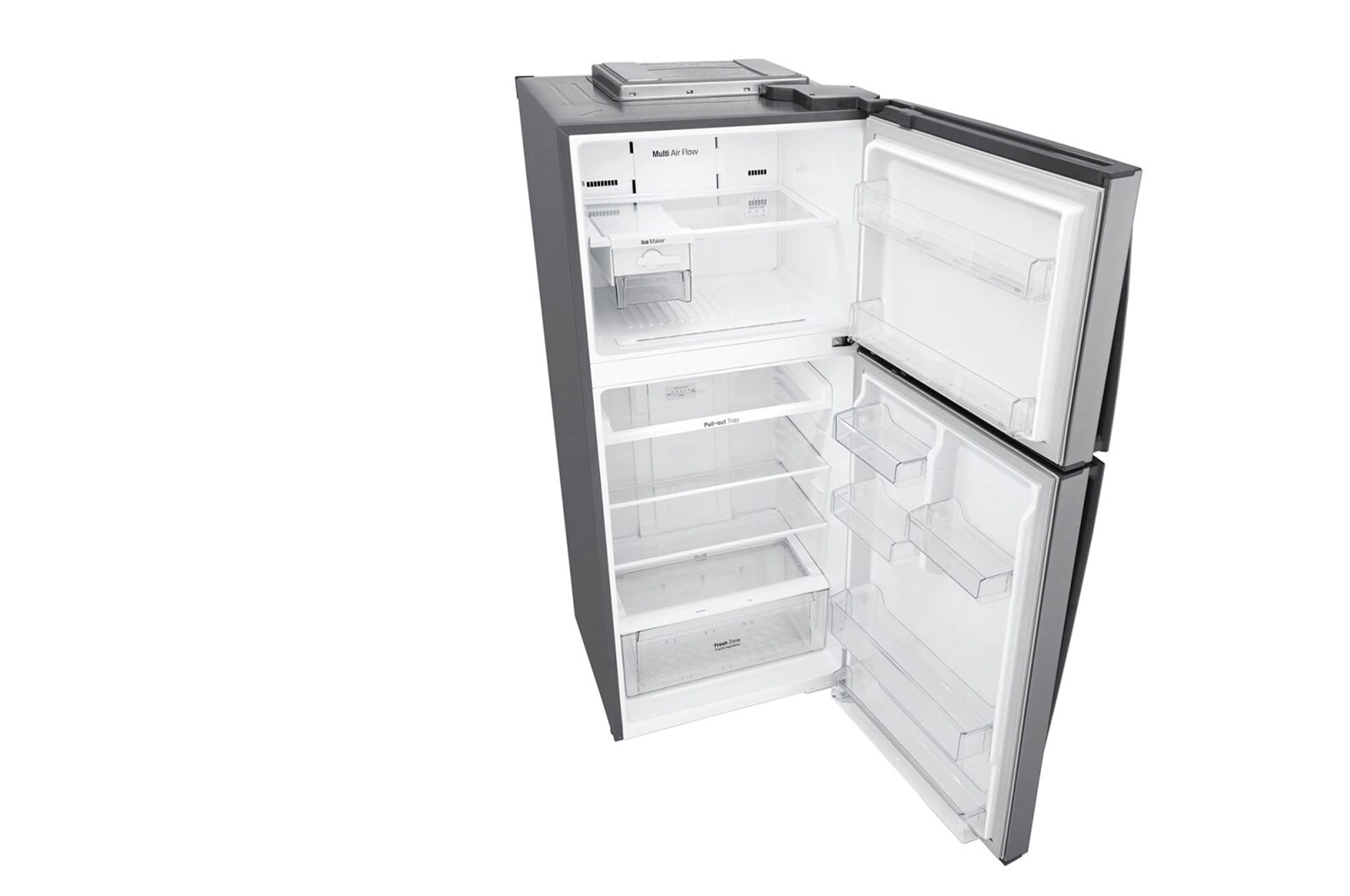 LG ضاغط خطي 478 لترًا، 17 قدمًا مكعبًا، فلتر تنقية Hygiene Fresh، خاصية Door Cooling, GN-C622HLCU