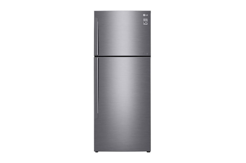 LG ضاغط خطي، 506 لترات، 18 قدمًا مكعبًا، فلتر لتنقية الهواء، فتحات تبريد بجانب الباب, GN-C722HLCU