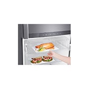 LG ضاغط خطي 509 لترات، 18 قدمًا مكعبًا، موزع، فلتر تنقية Hygiene Fresh، خاصية Door Cooling, GN-F722HLHU