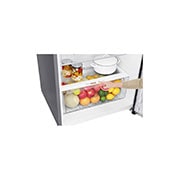 LG ضاغط خطي 509 لترات، 18 قدمًا مكعبًا، موزع، فلتر تنقية Hygiene Fresh، خاصية Door Cooling, GN-F722HLHU