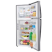 LG ضاغط خطي 509 لترات، 18 قدمًا مكعبًا، موزع، فلتر تنقية Hygiene Fresh، خاصية Door Cooling, GN-F722HLHU