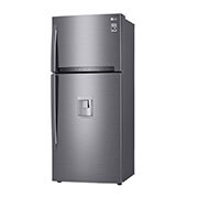 LG ضاغط خطي 509 لترات، 18 قدمًا مكعبًا، موزع، فلتر تنقية Hygiene Fresh، خاصية Door Cooling, GN-F722HLHU