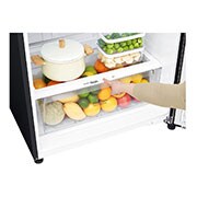 LG ضاغط خطي 509 لترات، 18 قدمًا مكعبًا، موزع، فلتر تنقية Hygiene Fresh، خاصية Door Cooling, GN-F722HXHU