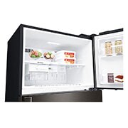 LG ضاغط خطي 509 لترات، 18 قدمًا مكعبًا، موزع، فلتر تنقية Hygiene Fresh، خاصية Door Cooling, GN-F722HXHU