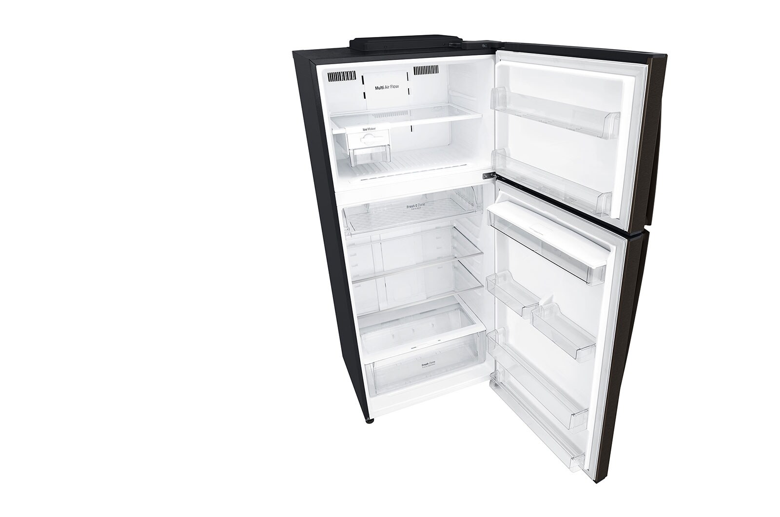 LG ضاغط خطي 509 لترات، 18 قدمًا مكعبًا، موزع، فلتر تنقية Hygiene Fresh، خاصية Door Cooling, GN-F722HXHU