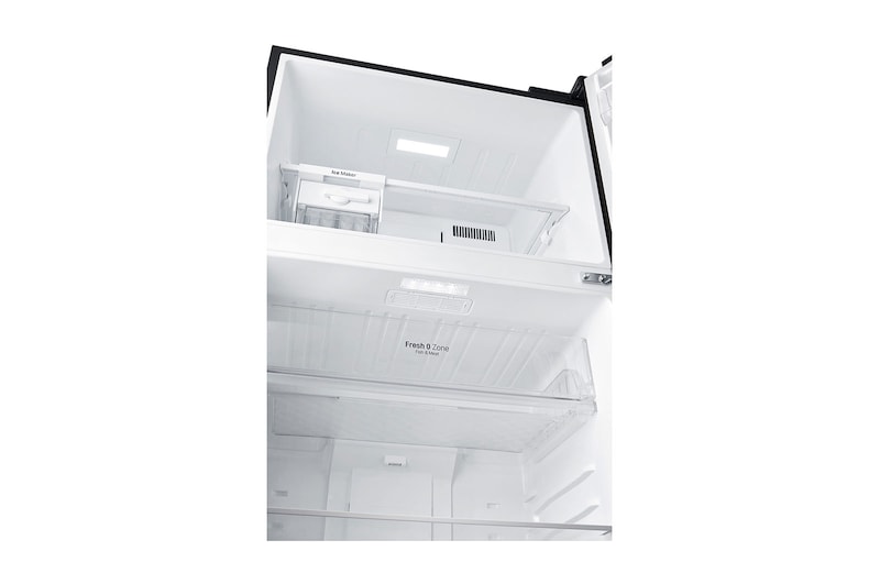 LG ضاغط خطي 509 لترات، 18 قدمًا مكعبًا، موزع، فلتر تنقية Hygiene Fresh، خاصية Door Cooling, GN-F722HXHU