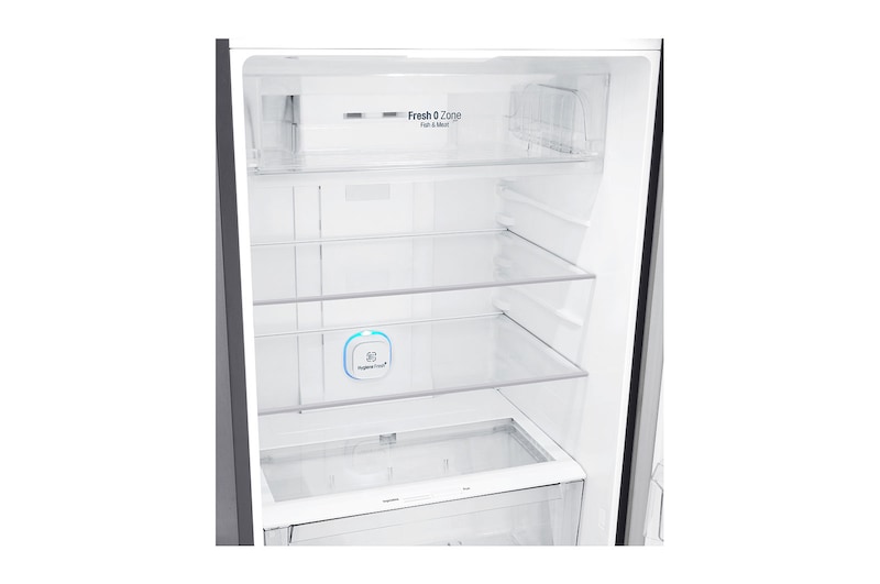 LG  410 لترات، 14 قدمًا مكعبًا، رقمية، فلتر تنقية Hygiene Fresh،<br>خاصية Door Cooling, GN-H562HLHL