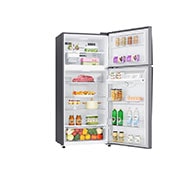 LG  475 لترًا، 17 قدمًا مكعبًا، رقمية، فلتر تنقية Hygiene Fresh، خاصية Door Cooling, GN-H622HQHL