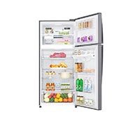 LG  475 لترًا، 17 قدمًا مكعبًا، رقمية، فلتر تنقية Hygiene Fresh، خاصية Door Cooling, GN-H622HQHL