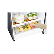 LG  475 لترًا، 17 قدمًا مكعبًا، رقمية، فلتر تنقية Hygiene Fresh، خاصية Door Cooling, GN-H622HQHL