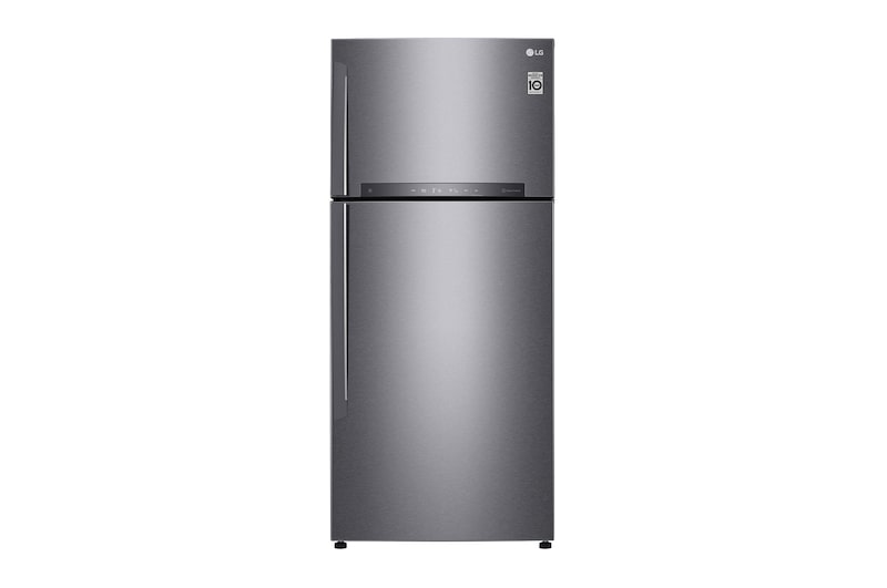 المنظر الأمامي لـ 475 لترًا، 17 قدمًا مكعبًا، رقمية، فلتر تنقية Hygiene Fresh، خاصية Door Cooling GN-H622HQHL