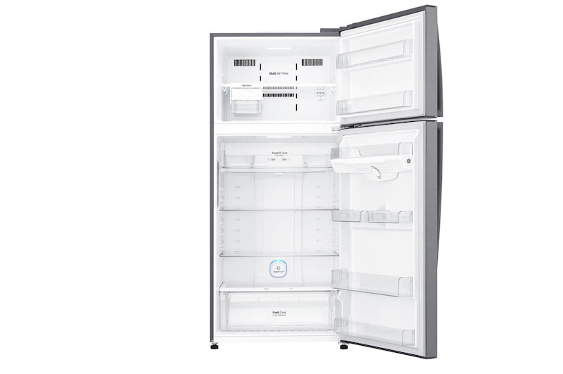 LG 475 لترًا، 17 قدمًا مكعبًا، رقمية، فلتر تنقية Hygiene Fresh، خاصية Door Cooling, GN-H622HQHL