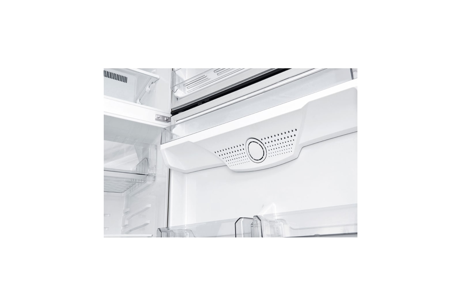 LG  475 لترًا، 17 قدمًا مكعبًا، رقمية، فلتر تنقية Hygiene Fresh، خاصية Door Cooling, GN-H622HQHL