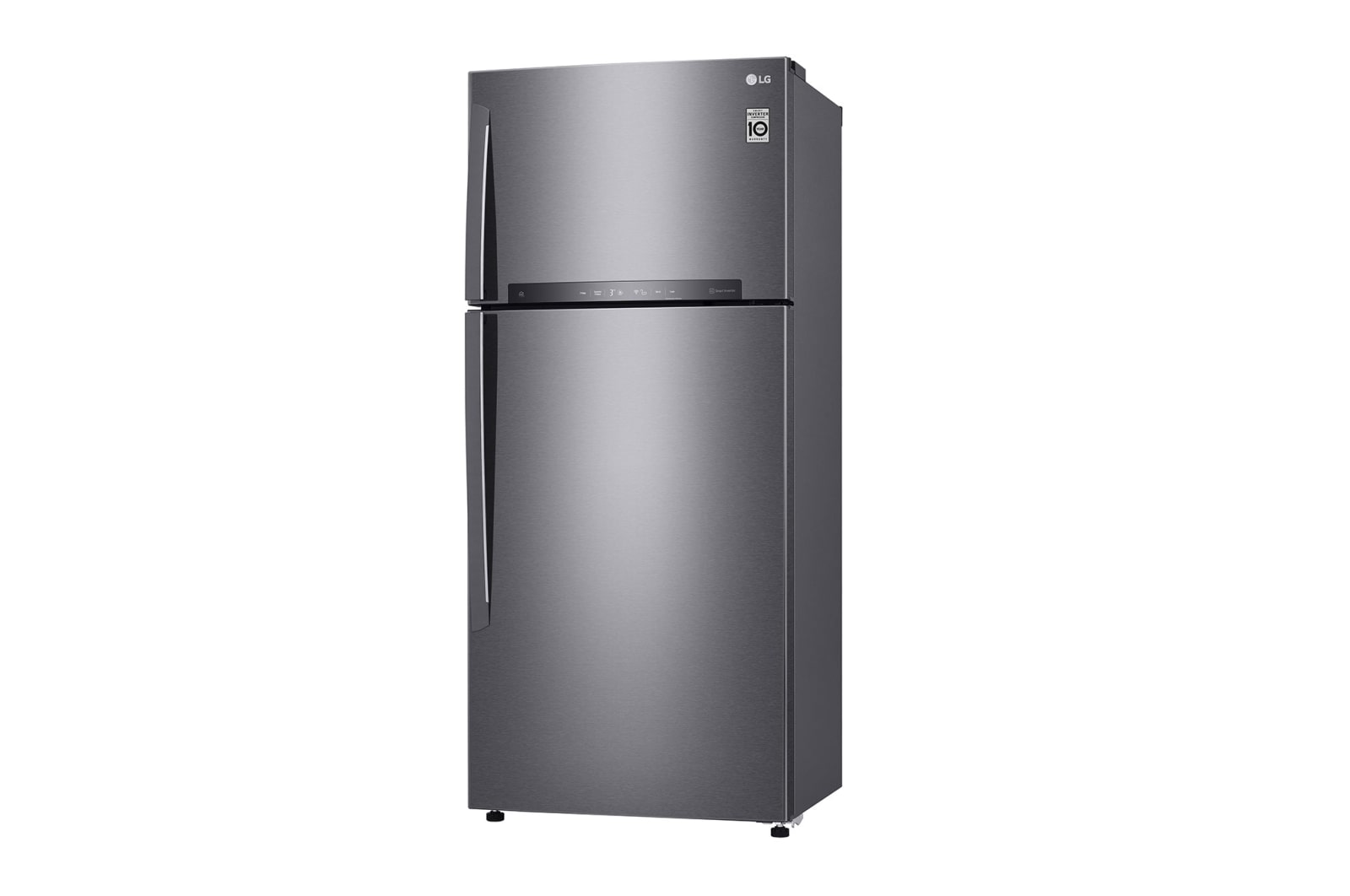LG  475 لترًا، 17 قدمًا مكعبًا، رقمية، فلتر تنقية Hygiene Fresh، خاصية Door Cooling, GN-H622HQHL