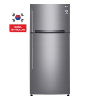 المنظر الأمامي لـ ثلاجة بمجمد علوي, سمارت انفرتور- 506L GN-H722HFHL