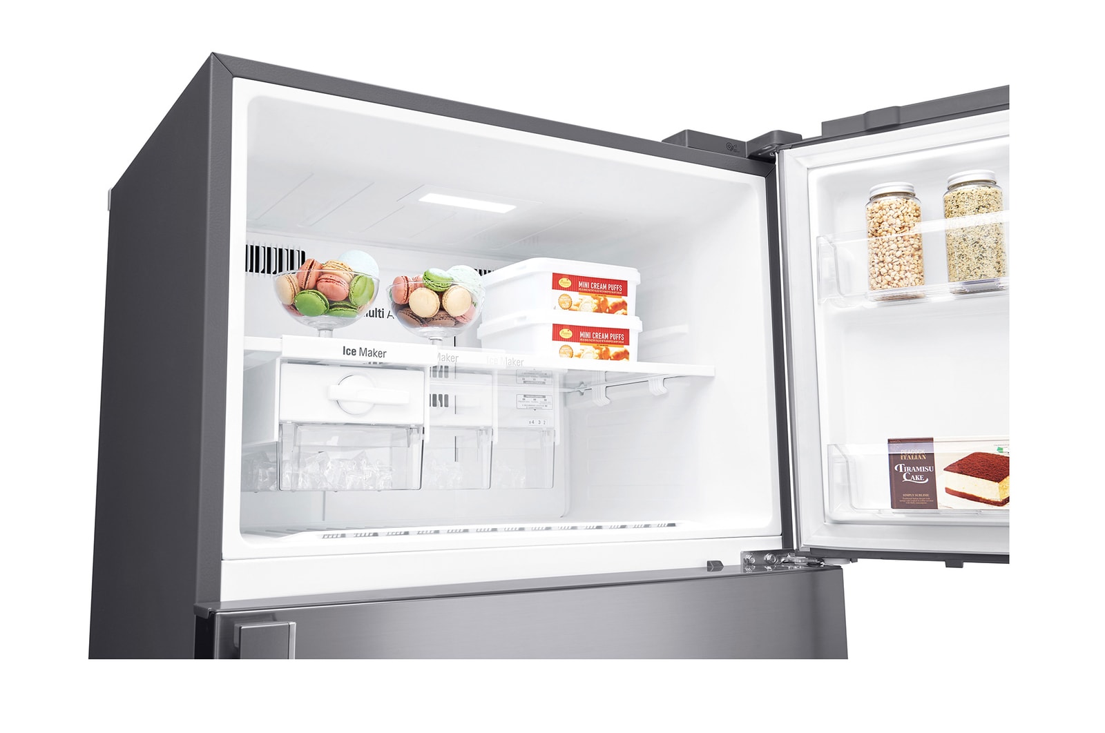 freezer view