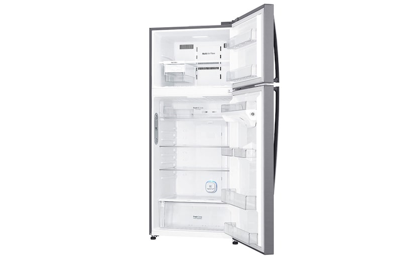 LG ضاغط خطي 506 لترات، 18 قدمًا مكعبًا، رقمية، فلتر تنقية Hygiene Fresh، خاصية Door Cooling, GN-H722HLHU