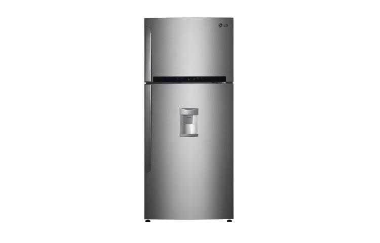 المنظر الأمامي لـ ثلاجة LG الجديده GR-B702GSPC