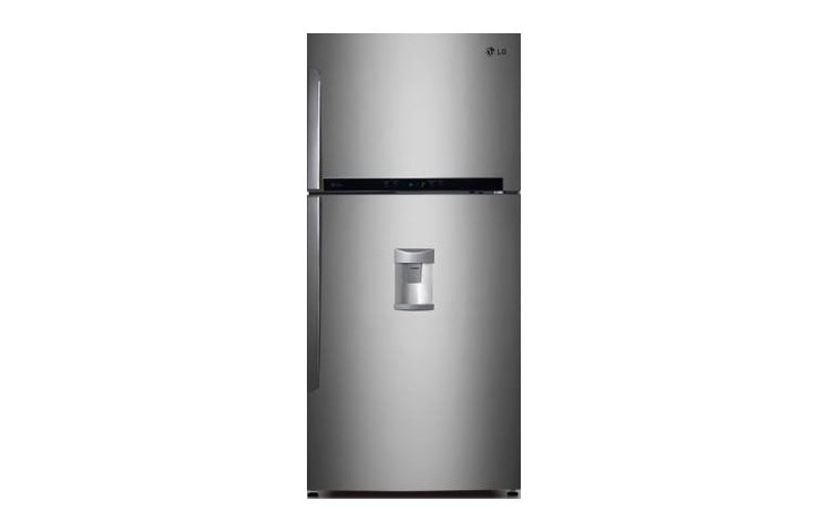 المنظر الأمامي لـ ثلاجة LG الجديده GR-B802GSPC