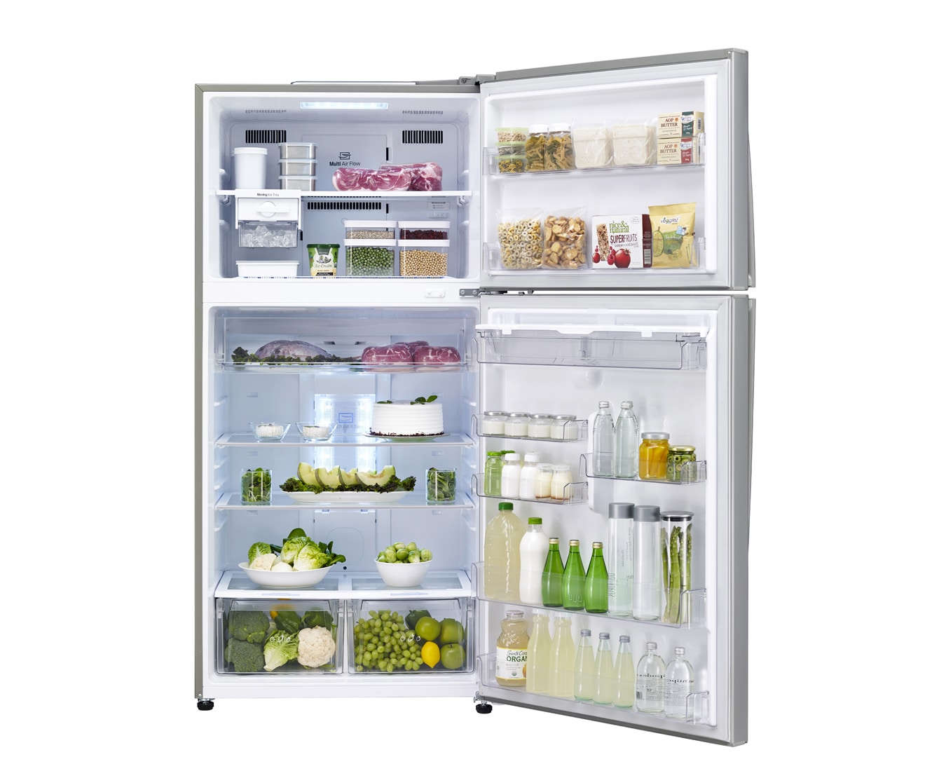 LG ارتق بحياتك مع ثلاجات LG, GR-B822HSPL