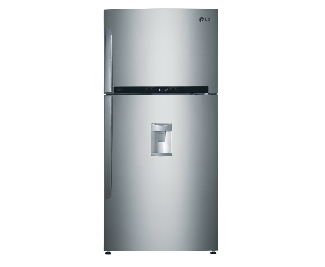 المنظر الأمامي لـ ارتق بحياتك مع ثلاجات LG GR-B822HSPL