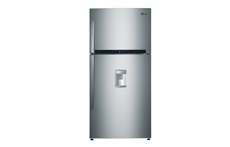 المنظر الأمامي لـ ارتق بحياتك مع ثلاجات LG GR-B822HSPL