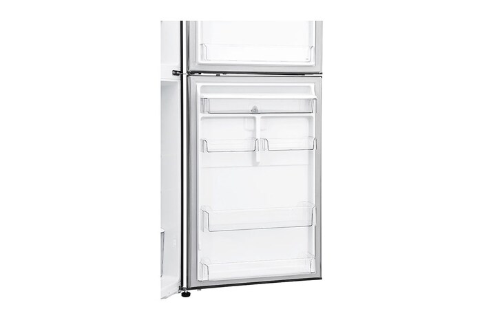 LG موتور موفر للطاقة 592 لترًا، 21 قدمًا مكعبًا، موزع، فلتر تنقية Hygiene Fresh، خاصية Door Cooling, GR-F822HLHM